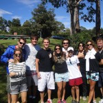 Adri, Gui Von Haehling, Youri, Thomaz, Eu, Rafael Negrão, Henrique Joppert, Miriam Negrão, Andrea Lowndes e Pedro Gouveia ( Novos integrantes do esporte)