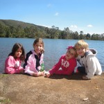Gabi Couto, Laurinha Soares, Rebeca e Diego Demeterco