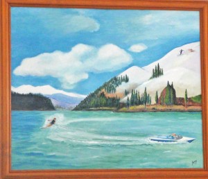 História do Esqui Aquático